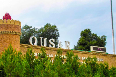 Qusar: Suvarma Sistemləri İdarəsinin tenderinin qalibi “CTC Servis” olub