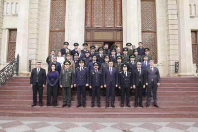 Xaçmaz: ədliyyə işçilərinin peşə bayramı qeyd edilib