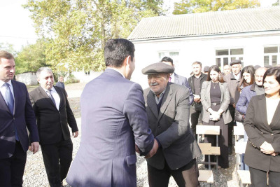 RİH: Xaçmazın Sərkərli kəndində səyyar qəbul keçirilib