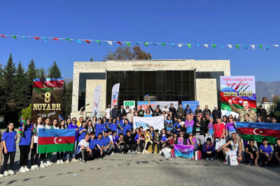 İsmayıllıda qaçış üzrə yarış keçirilib