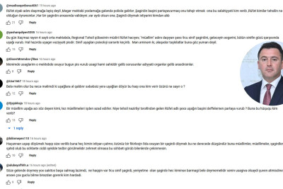 Xaçmaz: Rüfət Hacıyev məktəblini döyüb - İDDİA