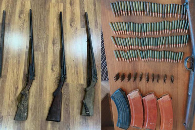 Xaçmaz: rayon ərazisində yivli silah tapılıb