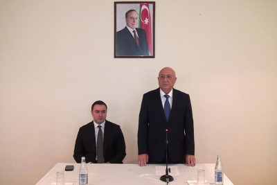 Qusar: icra başçısı Bədişqalada görüş keçirib