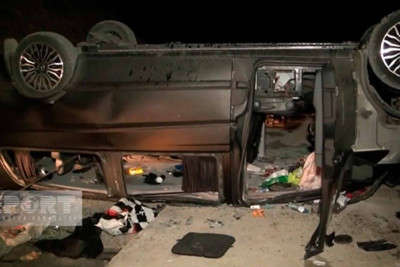 İsmayıllı: əcnəbi vətəndaşlar qəzada xəsarət alıb