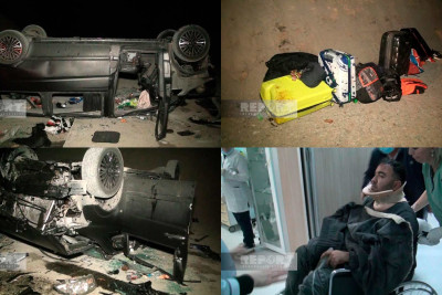 İsmayıllı: qəzada xəsarət alanların kimliyi məlum olub