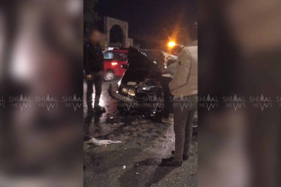 Qubada 2 “Hyundai” və “BMW” toqquşub: 1 uşaq xəsarət alıb