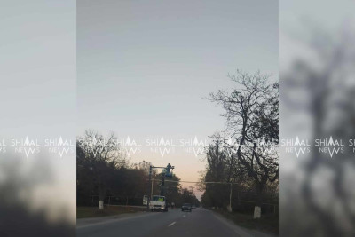 Quba: bu kənddə daha bir sürət həddinə nəzarət üçün radar quraşdırılıb
