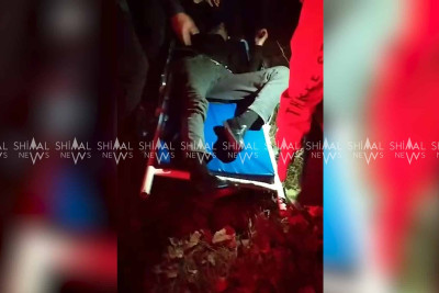 Quba-Xudat yolunda ağır qəza olub - VİDEO