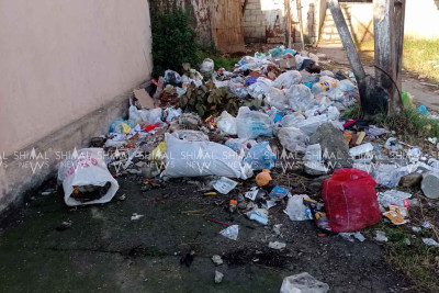 Xaçmaz: zibillik qınağa səbəb olub