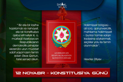 28 il əvvəl müstəqil Azərbaycanın ilk Konstitusiyası qəbul olunub