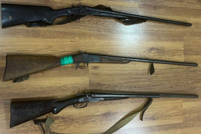 Xaçmaz: sənədsiz silahların təhvil verilməsi davam edir