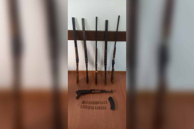 DİN: Qusarda avtomat aşkar edilib