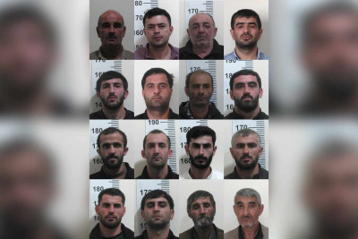 Qubada 16 narkotacir saxlanılıb