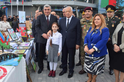 Qubada Zəfər Günü münasibətilə tədbir keçirilib