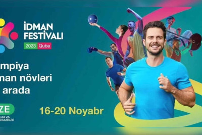 Şimal: İdman Festivalı keçiriləcək