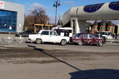 Quba: “07” “07” ilə toqquşub