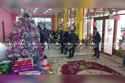 Quba: həssas kateqoriyadan olan şəxslər üçün şənlik keçirilib