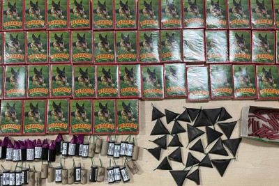 DİN: Quba sakinləri pirotexniki vasitələr satıblar