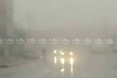 Xaçmazda görmə məsafəsi məhdudlaşıb