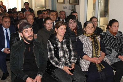 İsmayıllı: sakinlərin növbəti səyyar qəbulu baş tutub