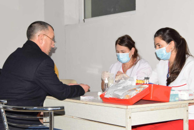 Xaçmaz: QİÇS ilə Mübarizə Günü ilə əlaqədar erkən müayinə aksiyası keçirilib