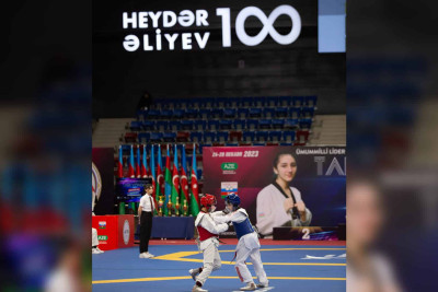 Şimal: taekvondoçumuz Azərbaycan birinciliyinin 3-cüsü olub