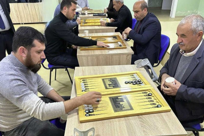 İsmayıllı: nərd üzrə rayon çempionatı təşkil edilib