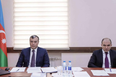 İsmayıllı: Sahil Babayev sakinlərlə görüşüb