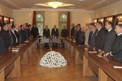 İsmayıllı: Heydər Əliyev Mərkəzində dini fanatizm, radikalizm və ekstremizmin mahiyyətindən danışılıb