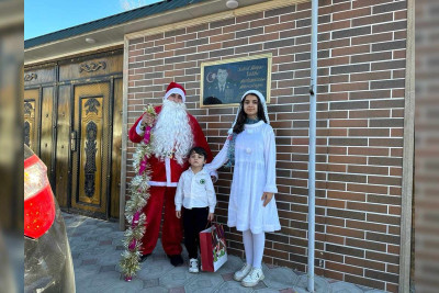 İsmayıllıda həssas təbəqədən olan uşaqlar sevindiriliblər