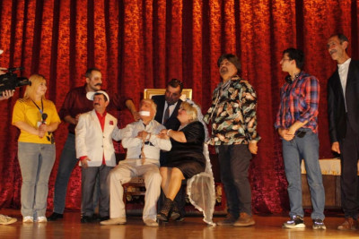 İsmayıllıda "Göyçək Fatma" tamaşası göstərilib