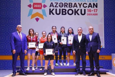 İsmayıllı: Selcan Qarayeva qızıl medal qazanıb