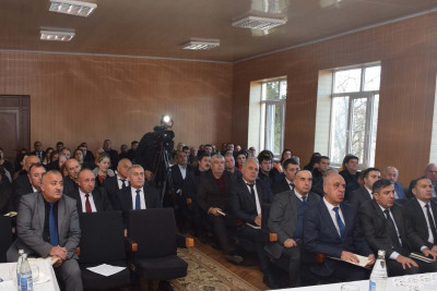 Quba: İlqar Mahmudov sakinlərin səyyar qəbulunu keçirib