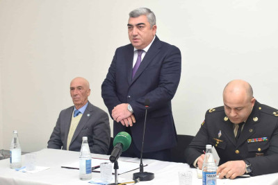 Quba: İlqar Mahmudov Qonaqkənd qəsəbəsində sakinləri qəbul edib