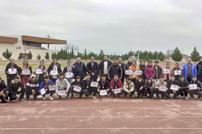 Xaçmazda 108 şagird atletika yarışına qatılıb