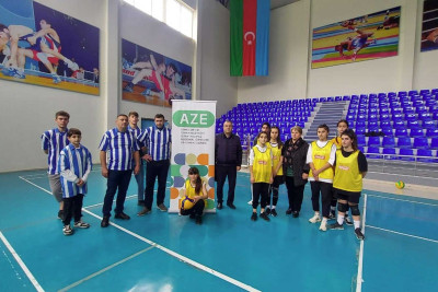 Qusar: qızlardan ibarət komandalar yoldaşlıq oyunu keçirib