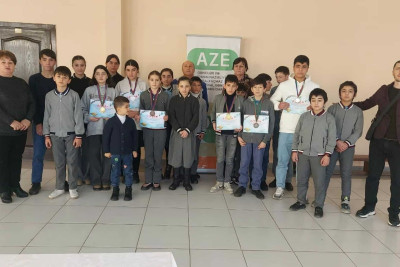 Qusar: 32 şahmatçı rayon birinciliyində iştirak edib