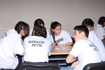 Xaçmazda intellektual oyununun rayon birinciliyi baş tutub