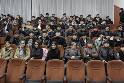 Xaçmaz: gənclərə infeksion xəstəliklər haqda ətraflı məlumat verilib