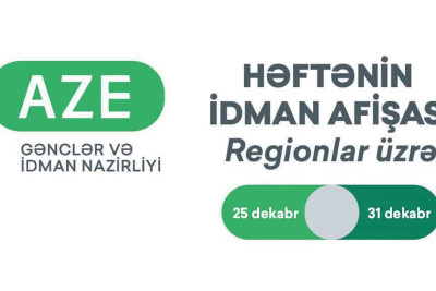 İdman: cari həftə nərd birinciliyi və şahmat üzrə turnir keçiriləcək
