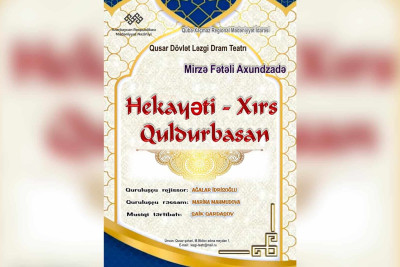 Qusar teatrı Sumqayıta səfər edəcək