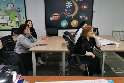 Xaçmaz KOBİM müştəriyönümlü marketinq barədə məlumat verib