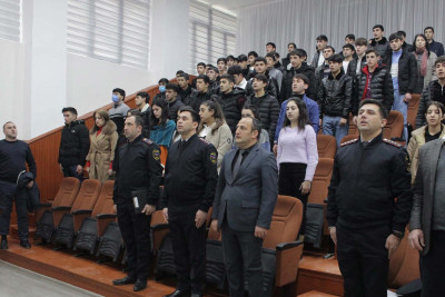 Xaçmaz: Peşə liseyində narkomaniya və psixotrop maddələrin zərərindən danışılıb