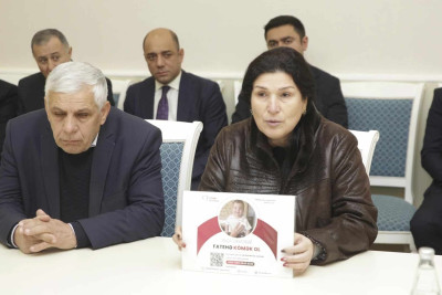 Xaçmaz: icra başçısı sakinlərlə görüşüb