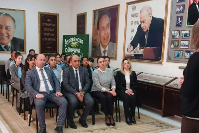Xudat: Heydər Əliyevin 100 illik yubileyi münasibətilə tədbir təşkil edilib