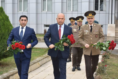 Xaçmaz: FHN işçilərinin peşə bayramı keçirilib