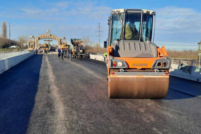 Xaçmaz: Qudyalçay üzərindəki körpü hazırdır