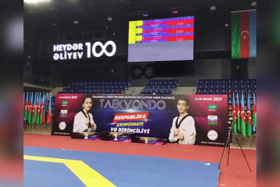 Şimal: taekvondo birinciliyində uğurlarımız var