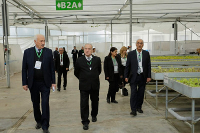 Qubada innovativ yollarla kənd təsərrüfatının inkişafı müzakirə olunub