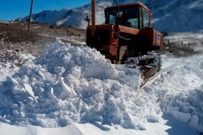Quba kəndlərinin dünya ilə əlaqəsi kəsilib